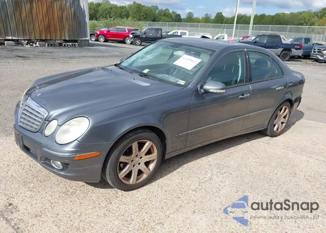 2007 Mercedes-Benz E 350 from USA, damaged, VIN WDBUF56XX7B061211